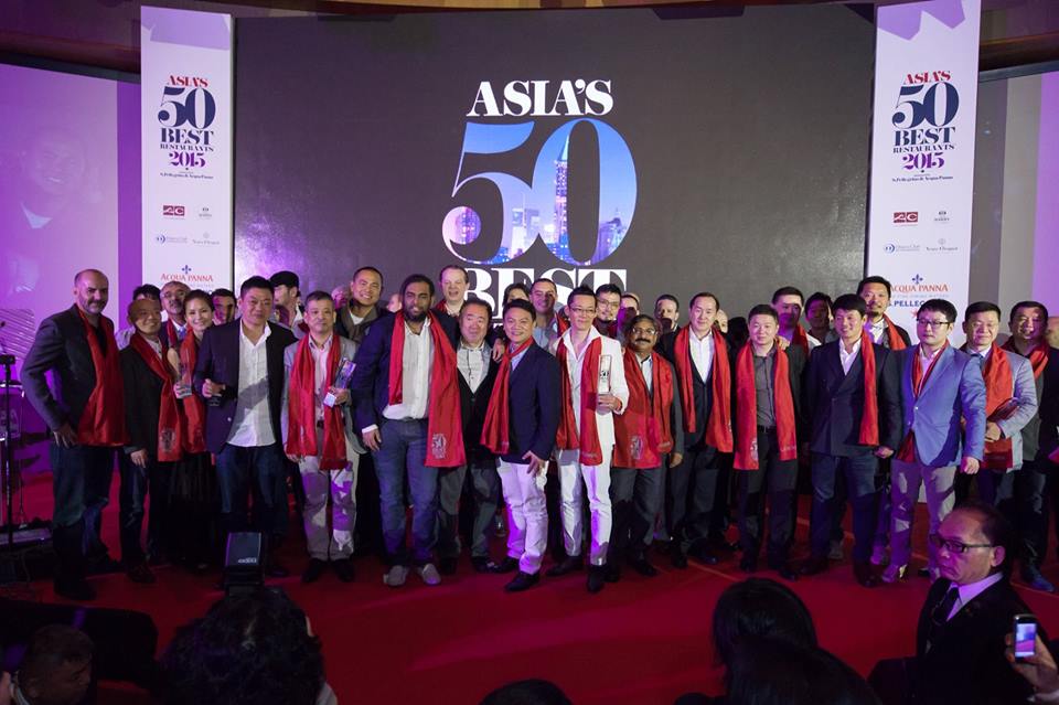 윌리엄 리드 비즈니스 미디어(WRBM)는 지난 10일 산 펠레그리노(S.Pellegrino)와 아쿠아판나(Acqua Panna)가 후원하는 아시아 최고 레스토랑 50 수상자를 싱가포르 카펠라 호텔(Capella Hotel)에서 열린 시상식에서 발표했다. 이번 2015년 ‘아시아 최고 레스토랑 50(Asia’s 50 Best Restaurants 2015)’ 어워드에서는 방콕에 소재한 가간(Gaggan)이 1위를 차지했다. 가간은 또 산 펠레그리노 아시아 최고 레스토랑 어워드는 물론 아니라 태국 최고 레스토랑 어워드의 영예를 동시에 안았다.